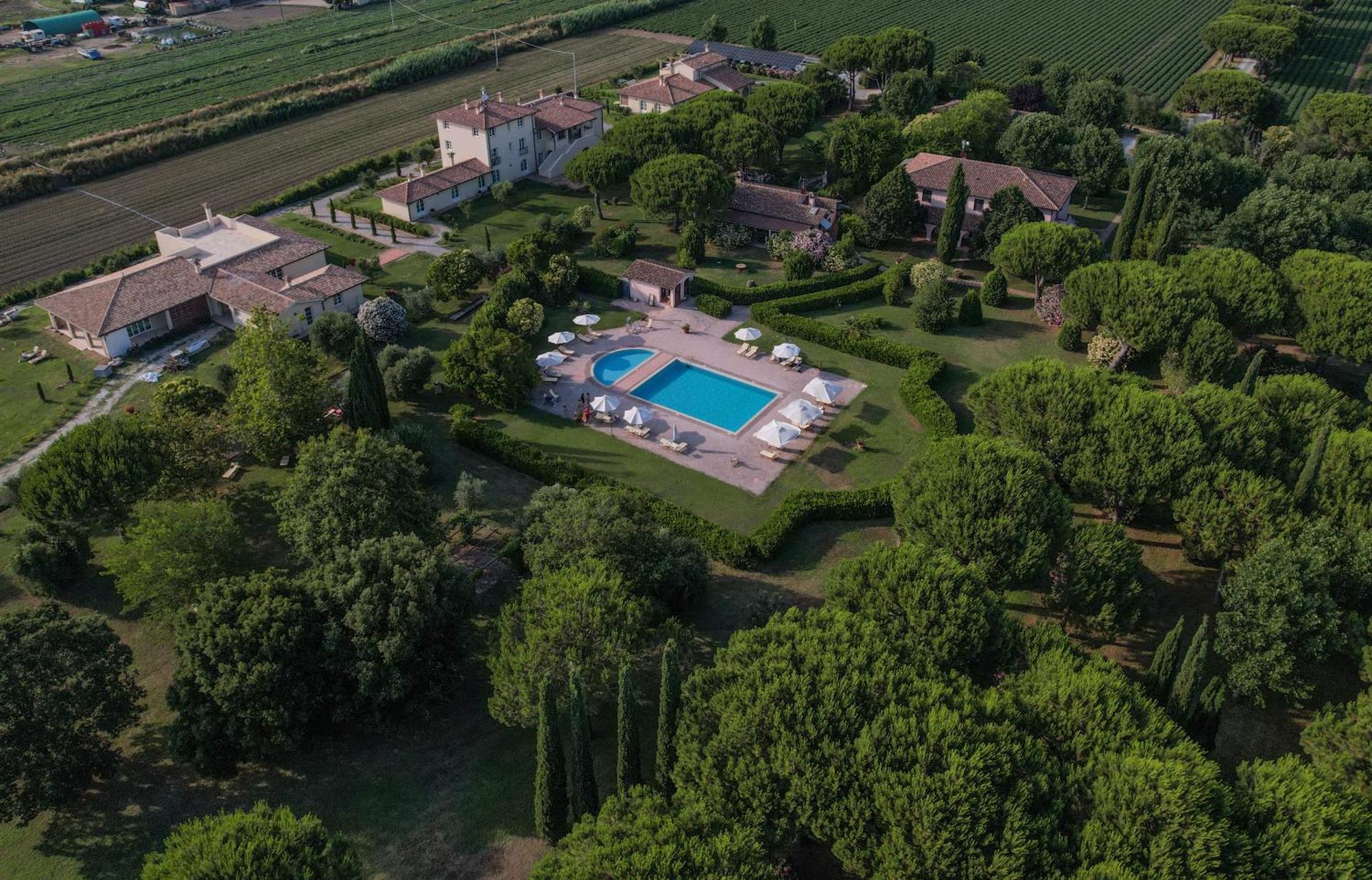 Agriturismo Villa Toscana Campiglia Marittima Zewnętrze zdjęcie