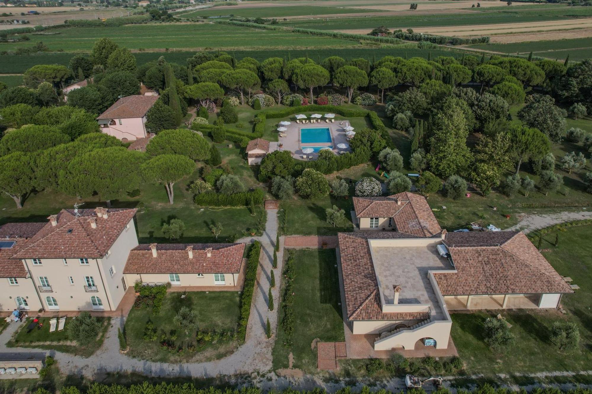 Agriturismo Villa Toscana Campiglia Marittima Zewnętrze zdjęcie